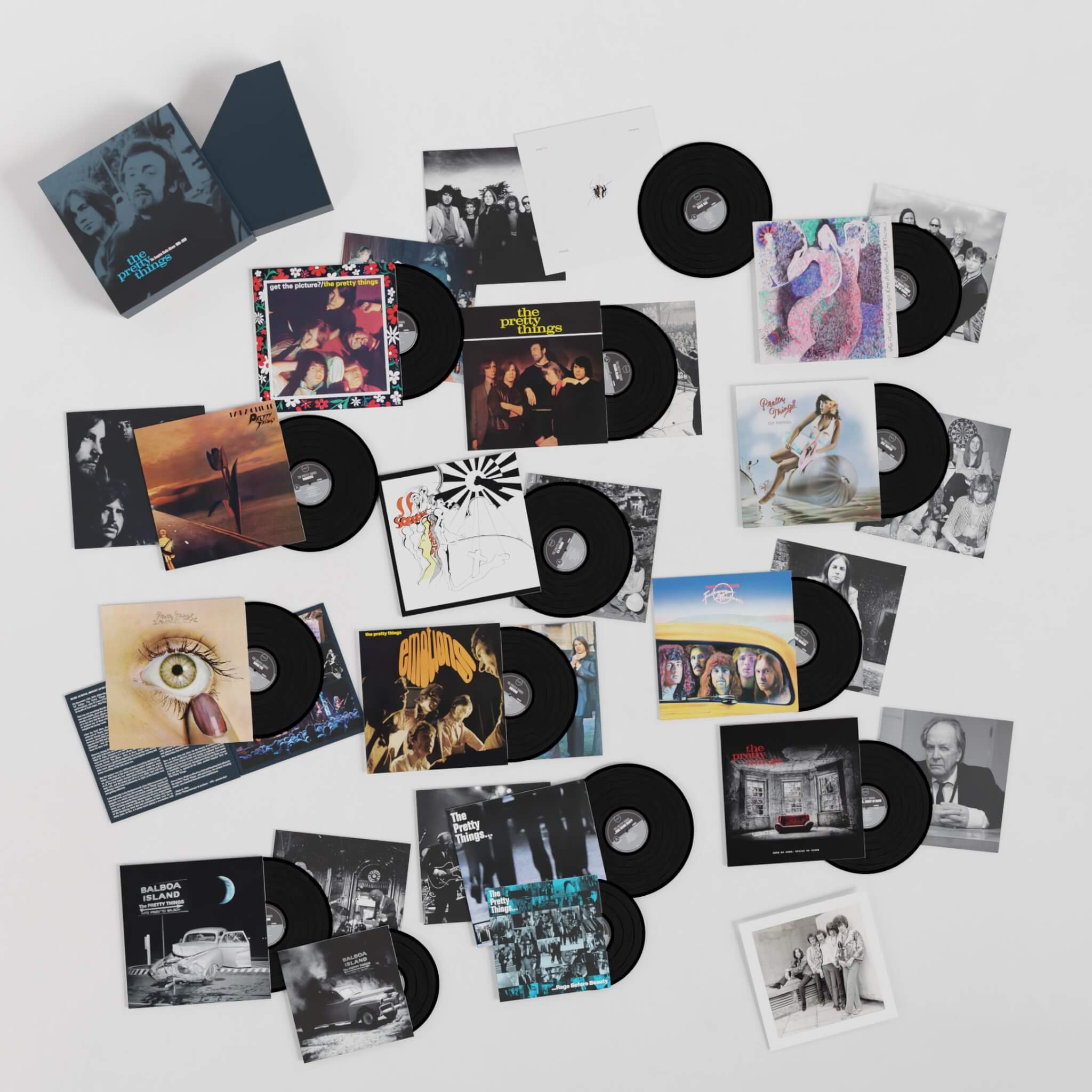Pretty Things - 13LP box set mockup 4