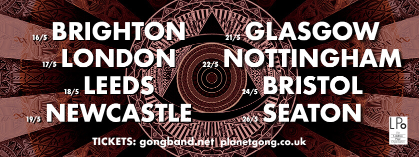 GONG 2019 LIVE TOUR POSTER Facebook header
