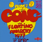 Gong – Floating Anarchy 1977 (live) (CD)