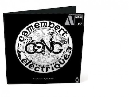Gong – Camembert Electrique (cd)