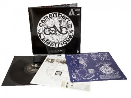 Gong – Camembert Electrique (vinyl)