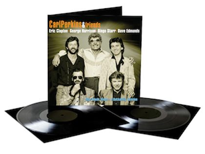 Carl Perkins & Friends – Blue Suede Shoes – A Rockabilly Session (10inch double vinyl)
