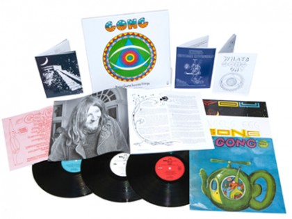 Gong The Radio Gnome Invisible Trilogy (3LP)
