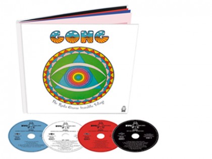 Gong The Radio Gnome Invisible Trilogy (4CD)