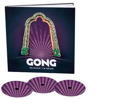 Gong – Rejoice! (Hardback book)
