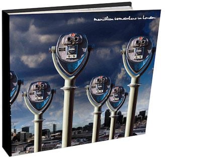 Marillion – Somewhere In London 2cd / 1 dvd