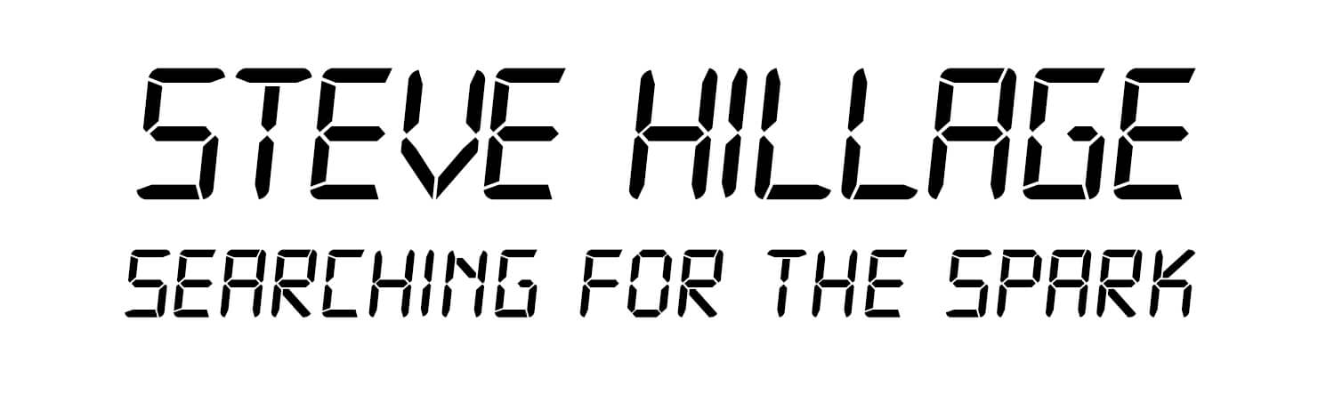 Steve Hillage logo bw