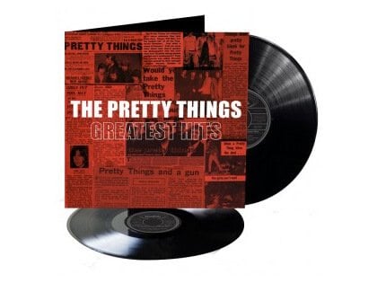 The Pretty Things – Greatest Hits vinyl
