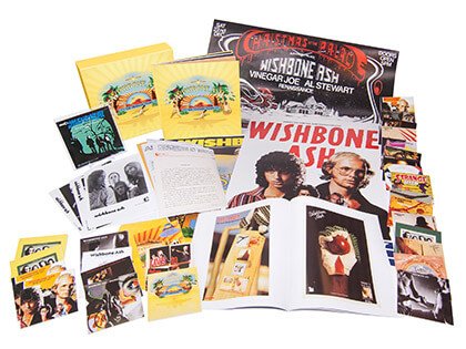 Wishbone Ash Vintage Years box set