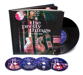The Pretty Things – The Final Bow – Concert soundtrack (5 disc deluxe book)