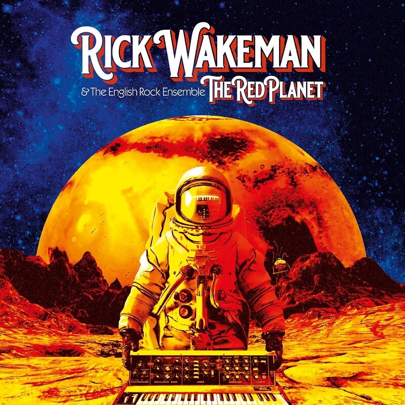 The Red Planet COVER X800