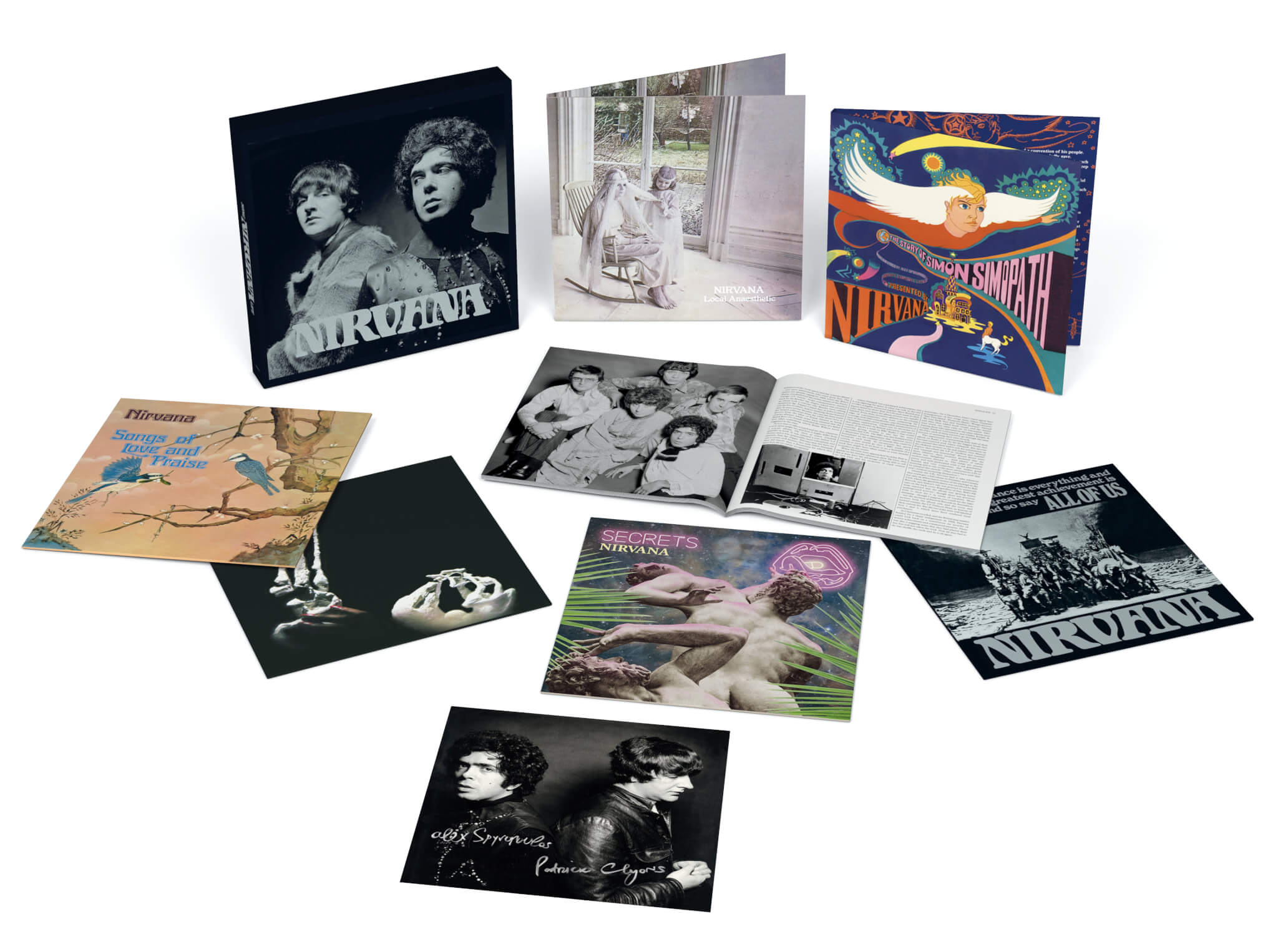 SMABX1175 Nirvana 3D MOCKUP