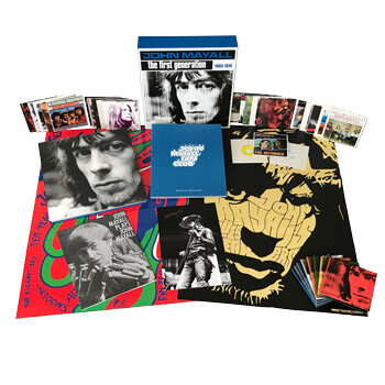 John Mayall – The First Generation (35CD box set)