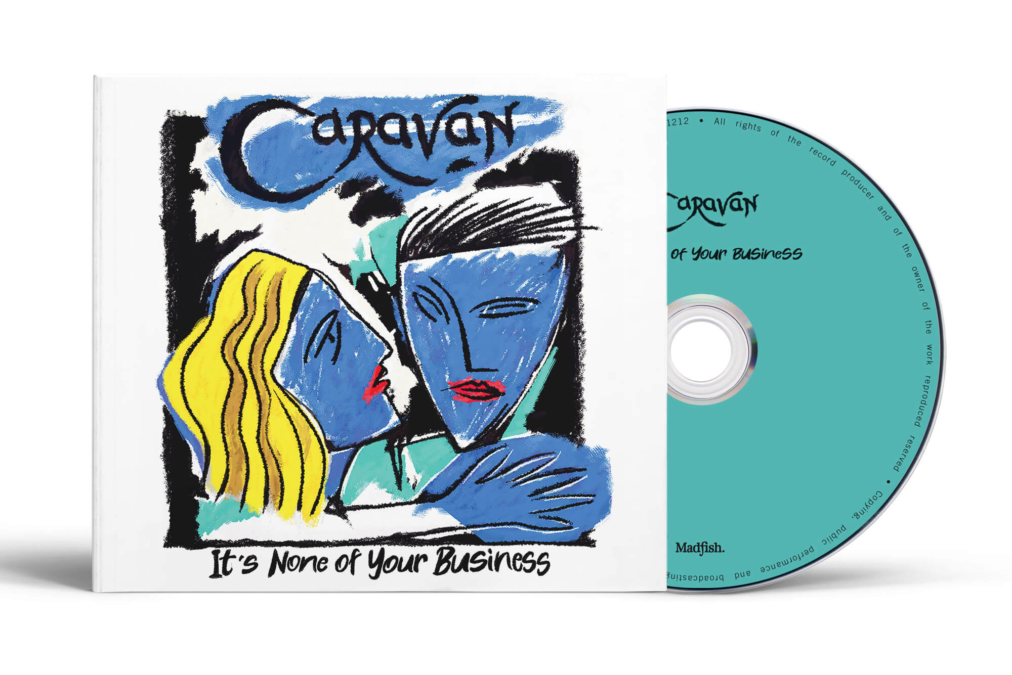CARAVAN-mockup CD