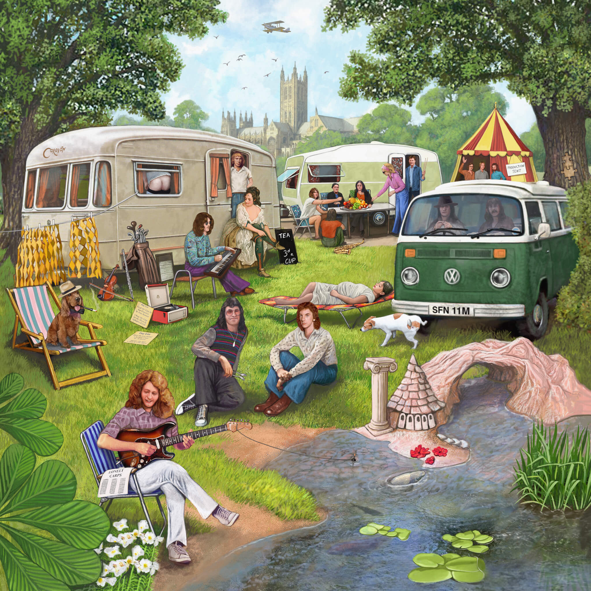 Caravan Book cover