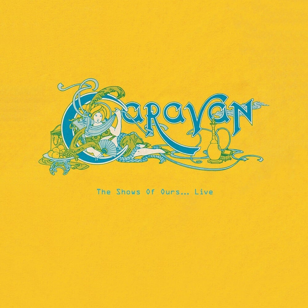 Caravan LP BOX Wrap