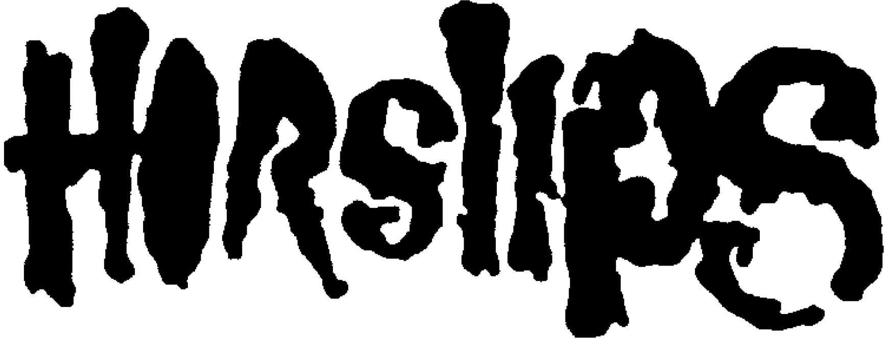 Horslips black logo