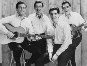 DPPYBR Oct. 27, 2006 - .FRANKIE VALLI AND THE FOUR SEASONS.TOMMY DEVITO, FRANKIE VALLI, BOB GAUDIO AND NICK MASSI. PHOTOS(Credit Image: © Globe Photos/ZUMAPRESS.com)