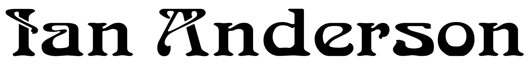 Ian Anderson logo
