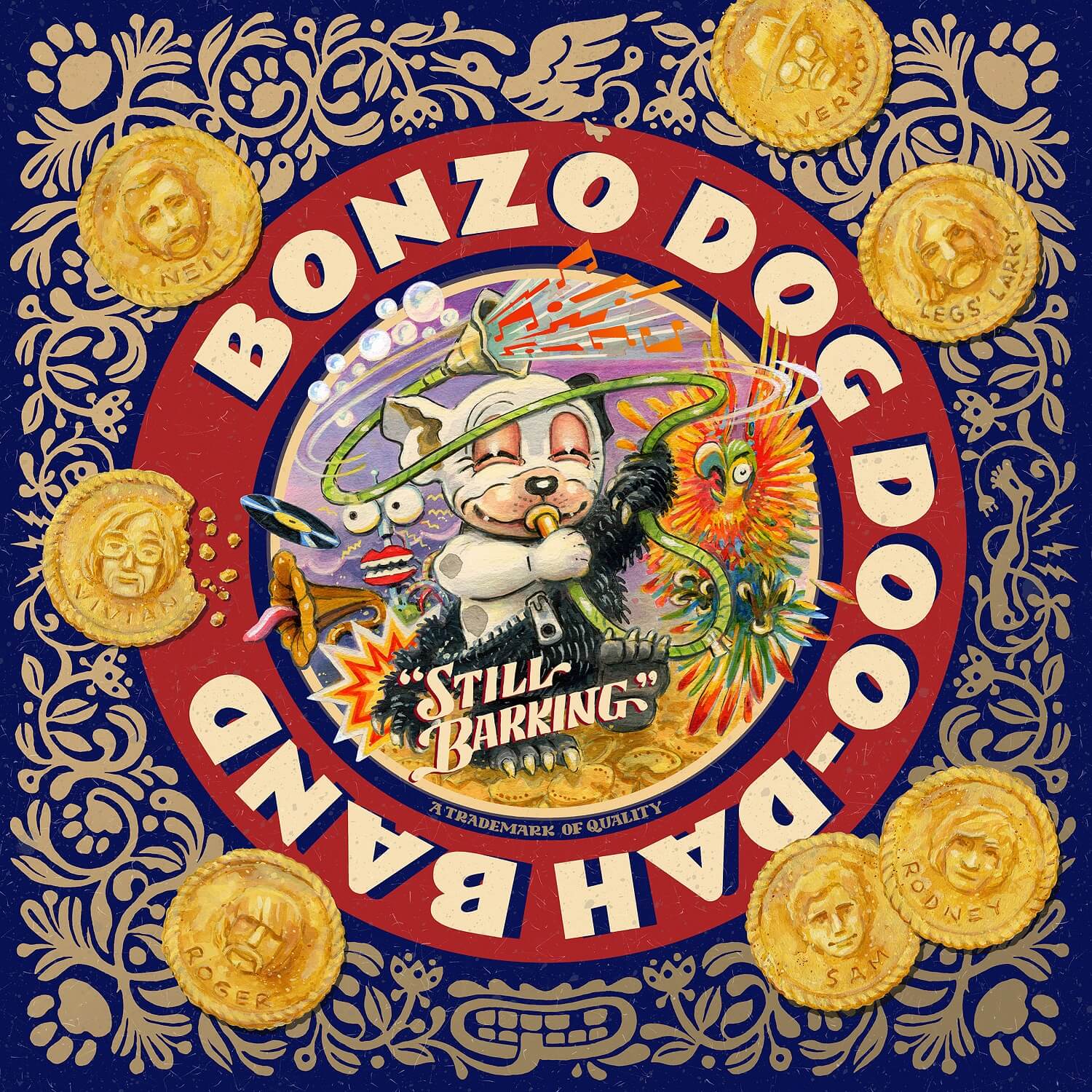 Bonzo Still Barking cover art 50%